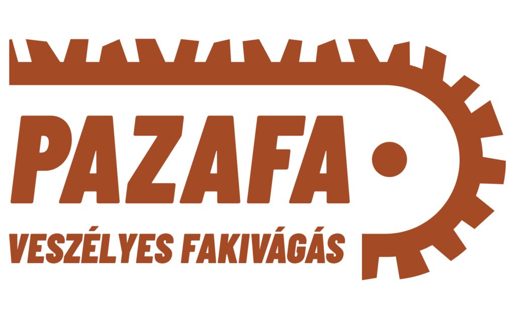 PAZAFA veszélyes fakivágással foglalkozó vállalkozás logója